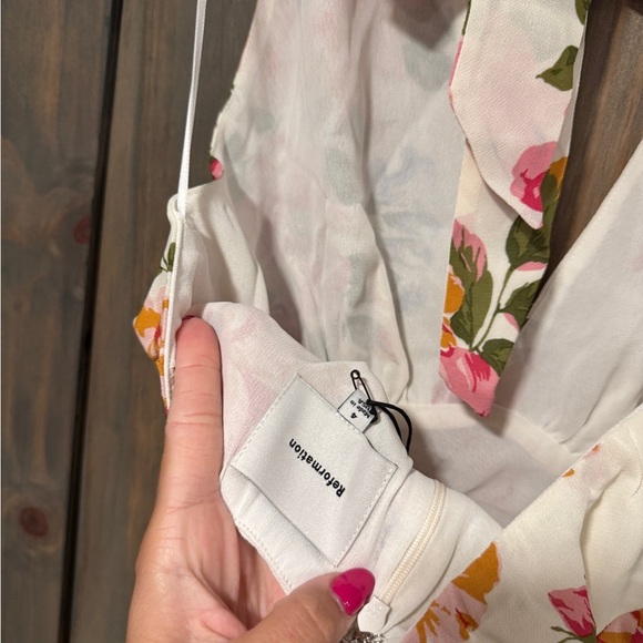 REFORMATION NWT Briony Dress in Giverny - Picture 8 of 10